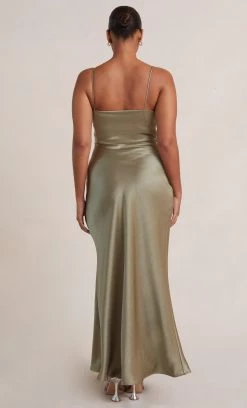 Bec&Bridge NEW NADIA MAXI DRESS - SAGE