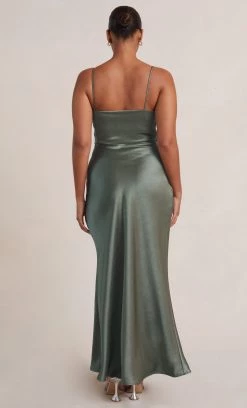 Bec&Bridge NADIA MAXI DRESS - KHAKI