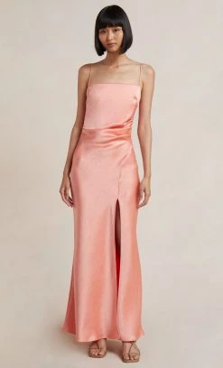Bec&Bridge NADIA MAXI DRESS - CORAL