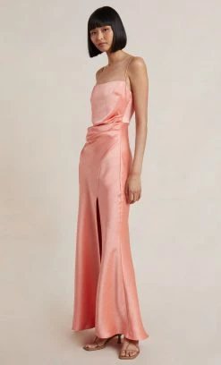 Bec&Bridge NADIA MAXI DRESS - CORAL