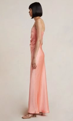 Bec&Bridge NADIA MAXI DRESS - CORAL