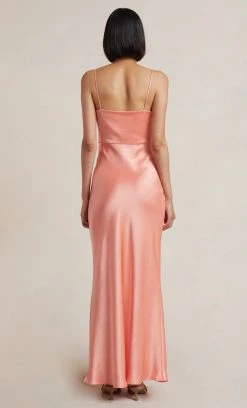 Bec&Bridge NADIA MAXI DRESS - CORAL