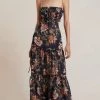 Bec&Bridge LORI TIE MAXI DRESS - PRINT Dresses