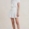 Bec&Bridge ALINA MINI DRESS - IVORY