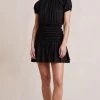 Bec&Bridge Dresses ALINA MINI DRESS - BLACK