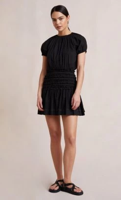 Bec&Bridge Dresses ALINA MINI DRESS - BLACK