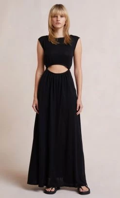 Bec&Bridge JIMI KNIT DRESS - BLACK Dresses