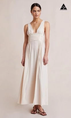 Bec&Bridge Dresses GWEN MAXI DRESS - SHELL