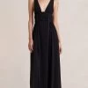 Bec&Bridge GWEN MAXI DRESS - BLACK Dresses