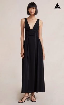 Bec&Bridge GWEN MAXI DRESS - BLACK Dresses