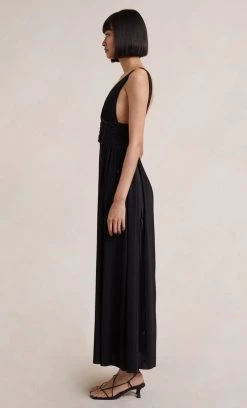 Bec&Bridge GWEN MAXI DRESS - BLACK Dresses