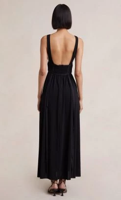 Bec&Bridge GWEN MAXI DRESS - BLACK Dresses