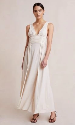 Bec&Bridge Dresses GWEN MAXI DRESS - SHELL