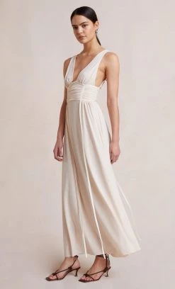 Bec&Bridge Dresses GWEN MAXI DRESS - SHELL