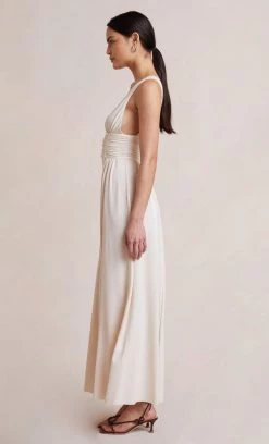 Bec&Bridge Dresses GWEN MAXI DRESS - SHELL