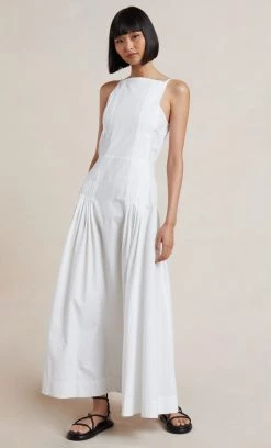Bec&Bridge BOBBY MAXI DRESS - IVORY