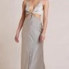 Bec&Bridge FELIX V MAXI DRESS - STONE MULTI Dresses