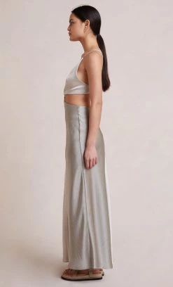 Bec&Bridge FELIX V MAXI DRESS - STONE MULTI Dresses