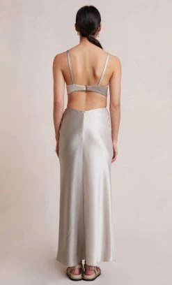 Bec&Bridge FELIX V MAXI DRESS - STONE MULTI Dresses