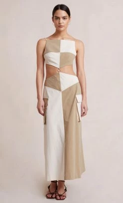 Bec&Bridge Dresses ARTIE MIDI DRESS - MULTI