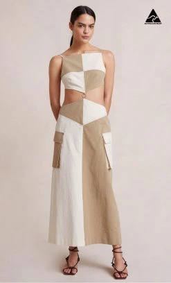 Bec&Bridge Dresses ARTIE MIDI DRESS - MULTI
