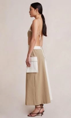 Bec&Bridge Dresses ARTIE MIDI DRESS - MULTI