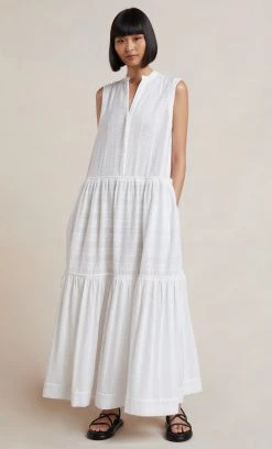 Bec&Bridge ELODIE MAXI DRESS - IVORY Dresses
