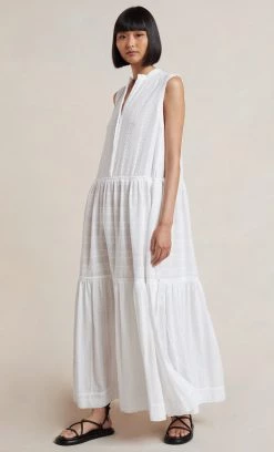 Bec&Bridge ELODIE MAXI DRESS - IVORY Dresses