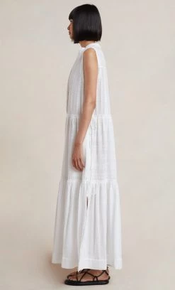 Bec&Bridge ELODIE MAXI DRESS - IVORY Dresses