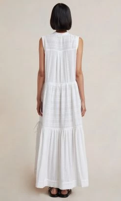 Bec&Bridge ELODIE MAXI DRESS - IVORY Dresses