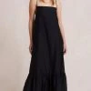 Bec&Bridge MILLIE MAXI TENT DRESS - BLACK Dresses