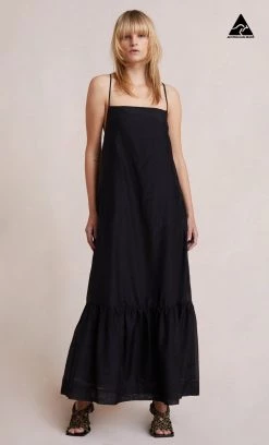 Bec&Bridge MILLIE MAXI TENT DRESS - BLACK Dresses