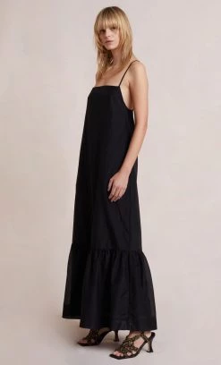 Bec&Bridge MILLIE MAXI TENT DRESS - BLACK Dresses
