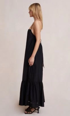 Bec&Bridge MILLIE MAXI TENT DRESS - BLACK Dresses