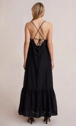 Bec&Bridge MILLIE MAXI TENT DRESS - BLACK Dresses