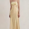 Bec&Bridge CARRIE MAXI DRESS - MULTI YELLOW Dresses