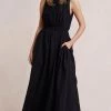 Bec&Bridge MILLIE MAXI DRESS - BLACK