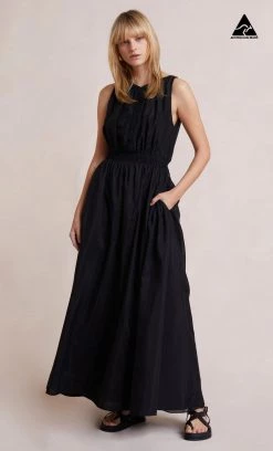 Bec&Bridge MILLIE MAXI DRESS - BLACK