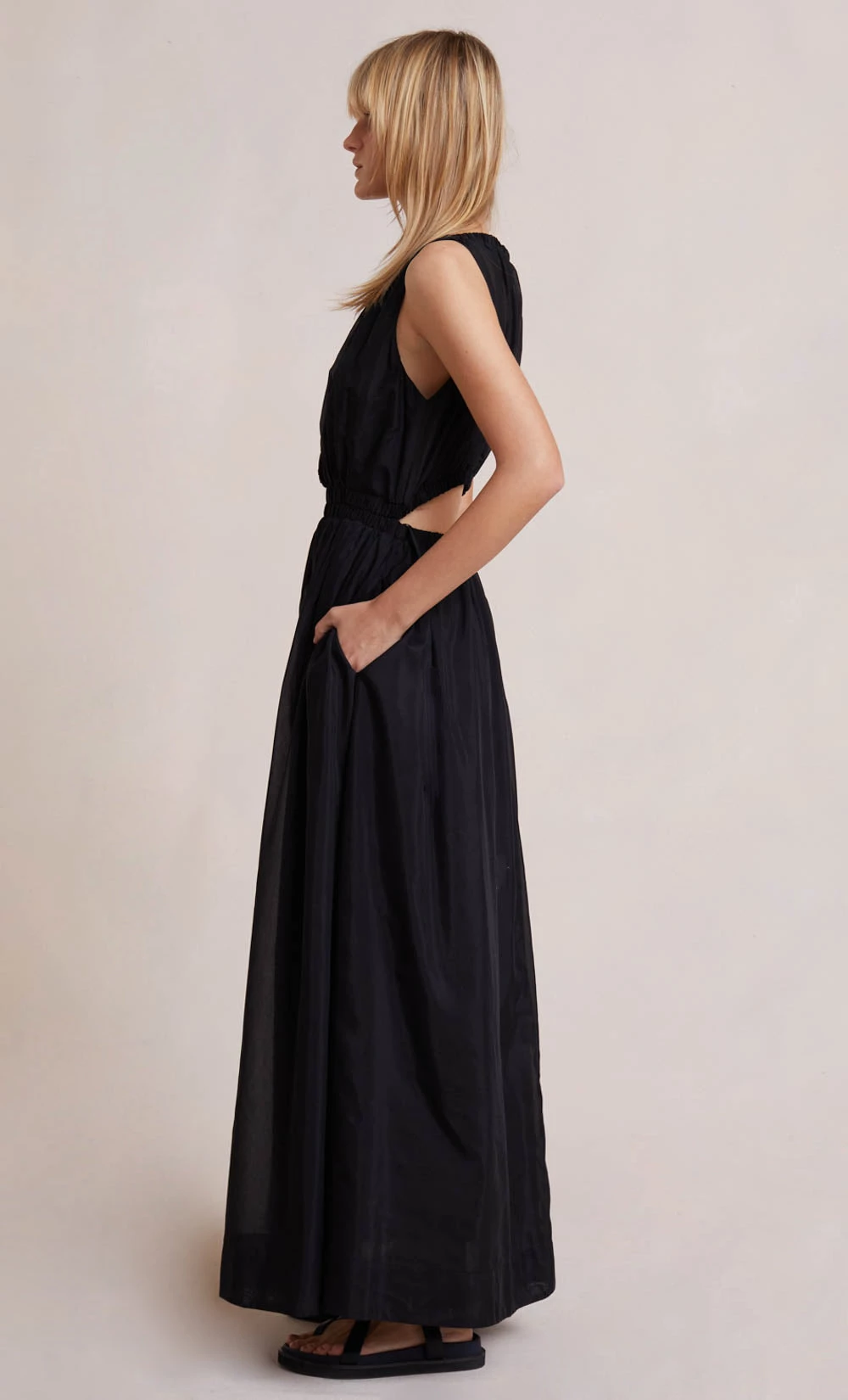 Bec&Bridge MILLIE MAXI DRESS - BLACK 4 Bec&Bridge MILLIE MAXI DRESS - BLACK