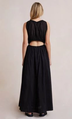Bec&Bridge MILLIE MAXI DRESS - BLACK