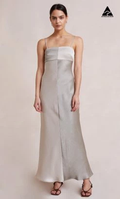 Bec&Bridge FELIX MAXI DRESS - STONE MULTI Dresses