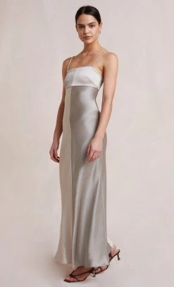 Bec&Bridge FELIX MAXI DRESS - STONE MULTI Dresses
