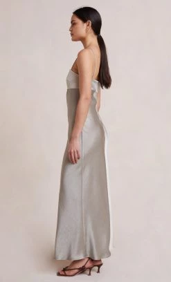 Bec&Bridge FELIX MAXI DRESS - STONE MULTI Dresses