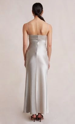 Bec&Bridge FELIX MAXI DRESS - STONE MULTI Dresses