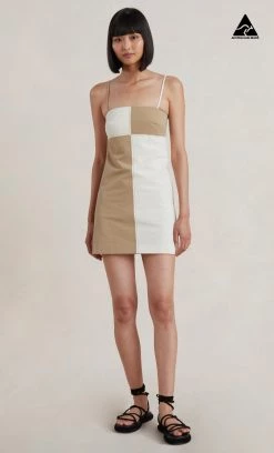 Bec&Bridge Dresses ARTIE MINI DRESS - MULTI