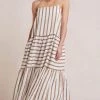 Bec&Bridge DALLAS MIDI DRESS - STRIPE