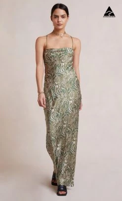 Bec&Bridge Dresses ALANIS MAXI DRESS - PRINT