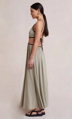 Bec&Bridge SESAME MAXI DRESS - SESAME