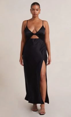 Bec&Bridge NEW HAZEL MAXI DRESS - BLACK