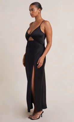 Bec&Bridge NEW HAZEL MAXI DRESS - BLACK